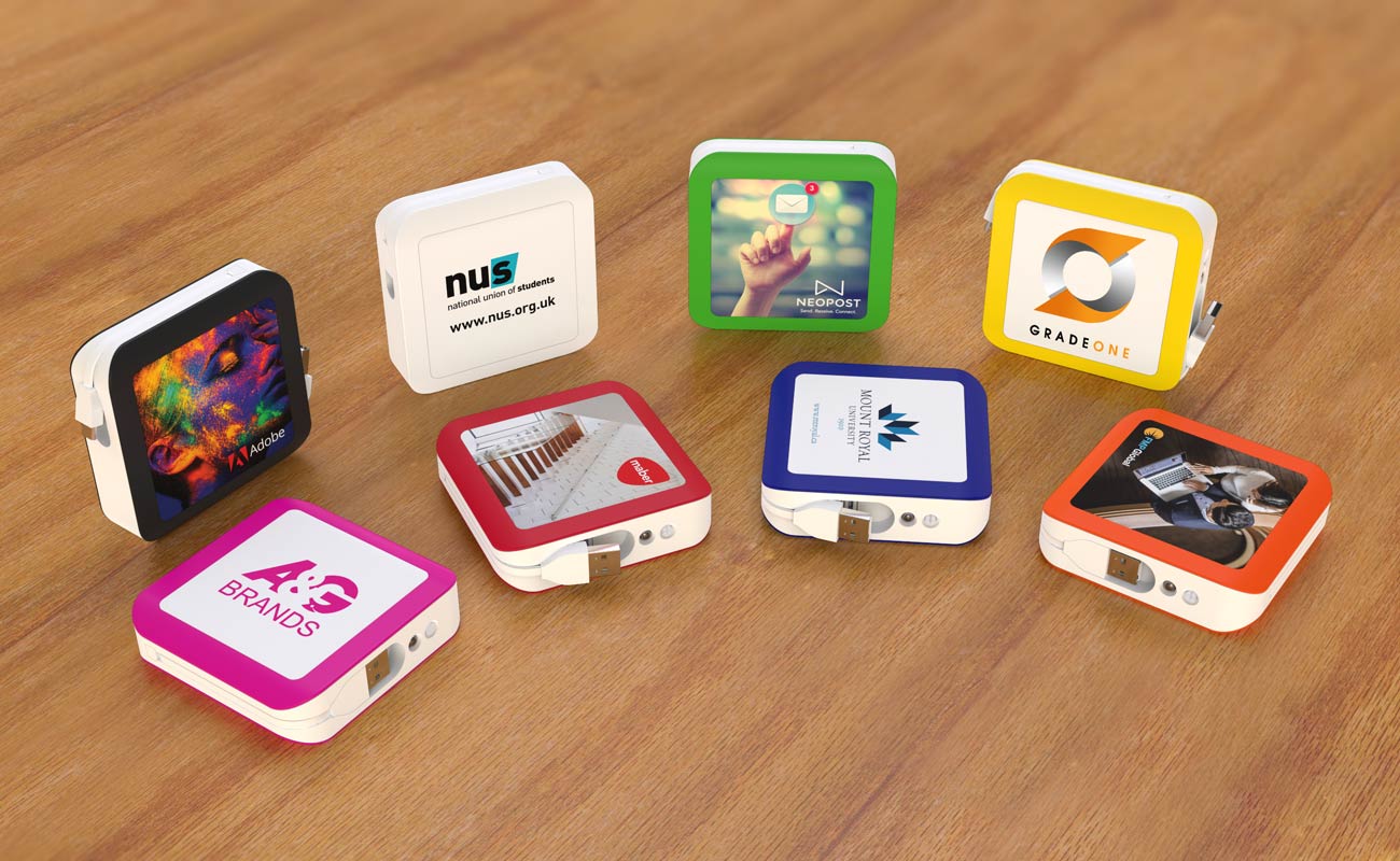 Big Boost - Powerbanks med Logo gallery thumbnail