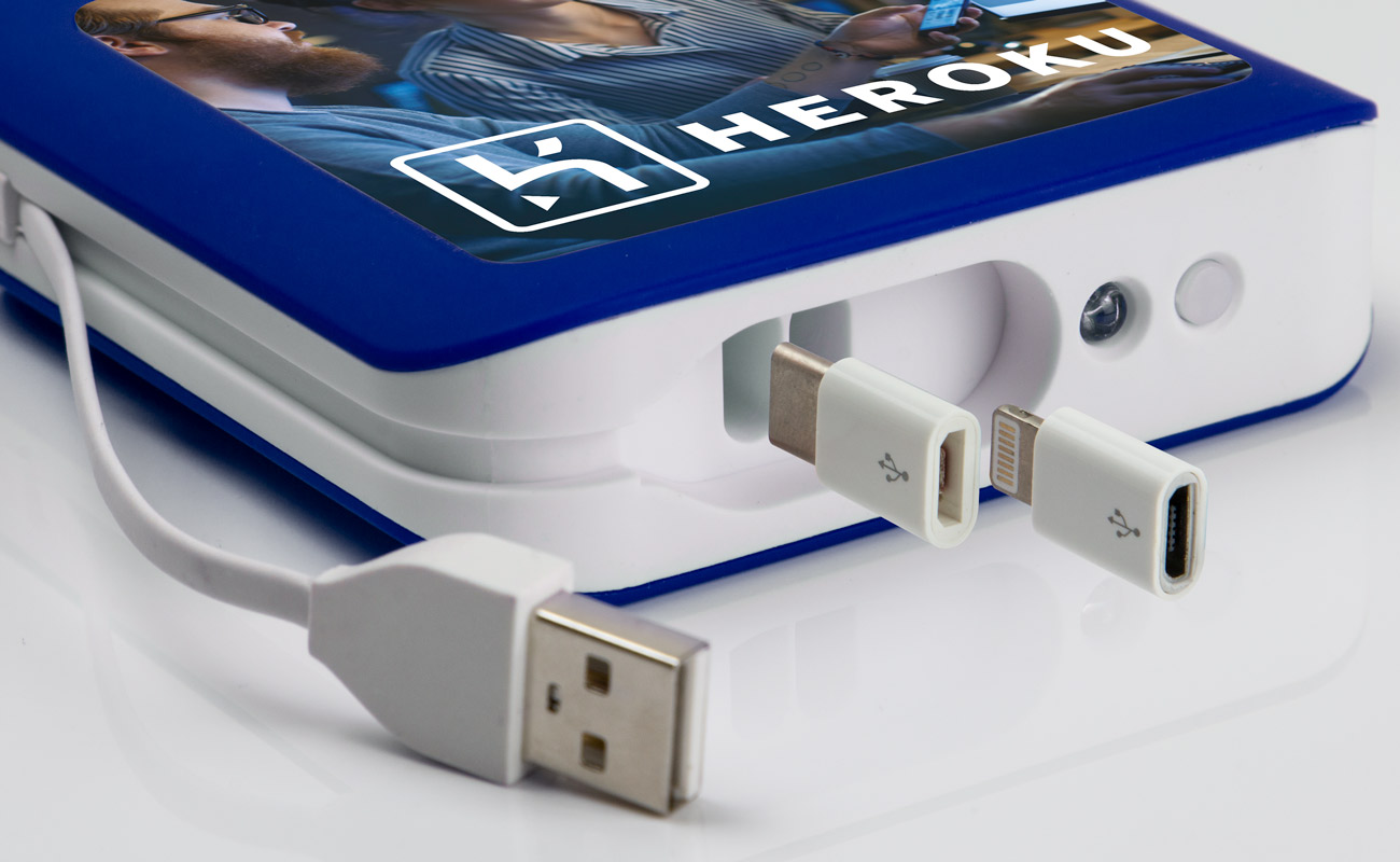 Big Boost - Powerbank Reklame gallery thumbnail