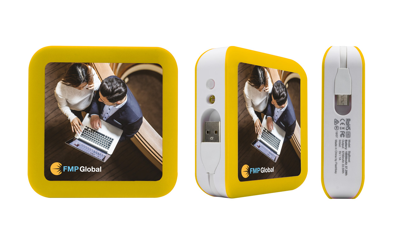 Big Boost - Powerbank Logo gallery thumbnail