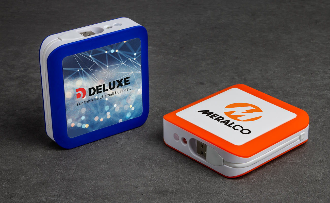 Big Boost - Power Bank med Logo gallery thumbnail