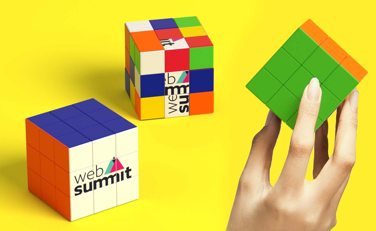 Blox - Magiske kuber med logo gallery thumbnail