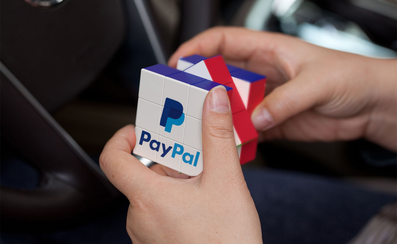 Blox - Magiske kuber med logo gallery thumbnail