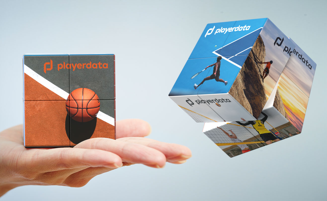 Blox Mini - Magiske kuber med logo gallery thumbnail