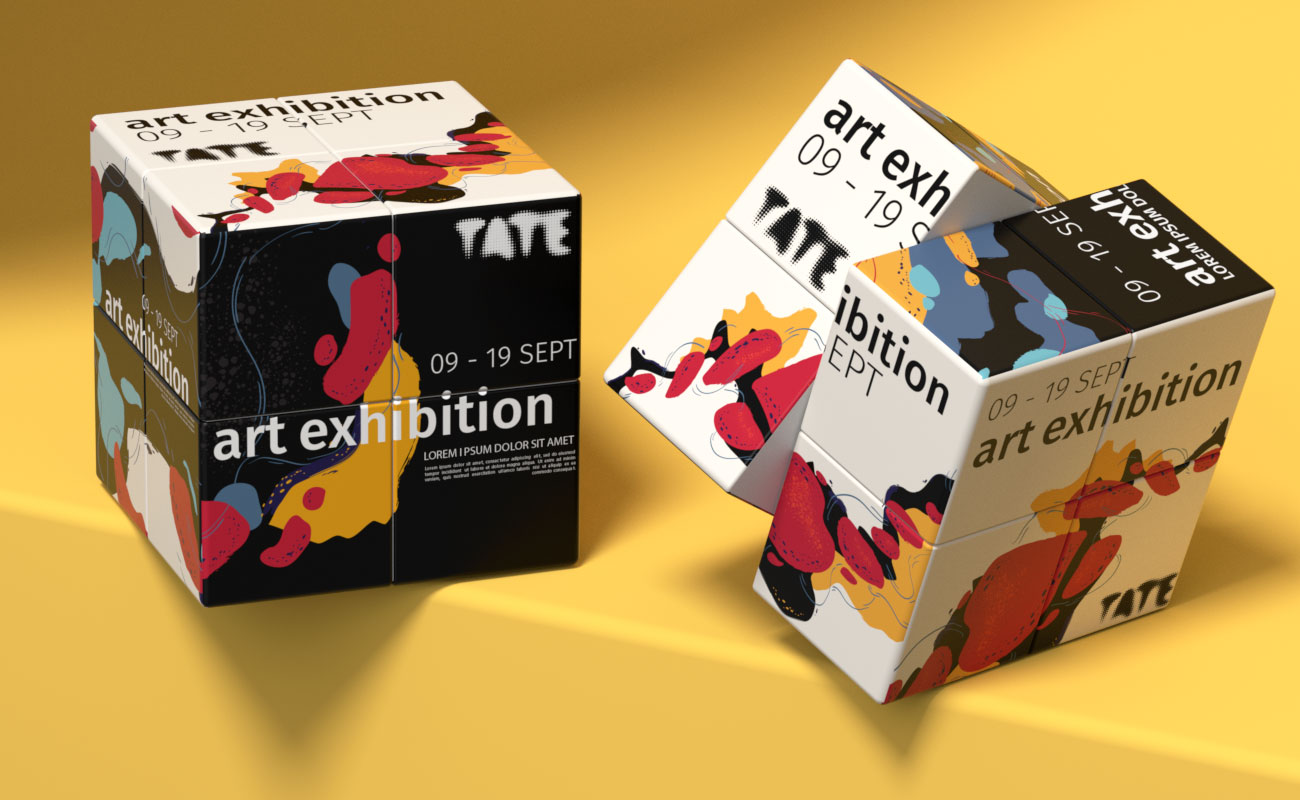 Blox Mini - Magiske kuber med logo gallery thumbnail