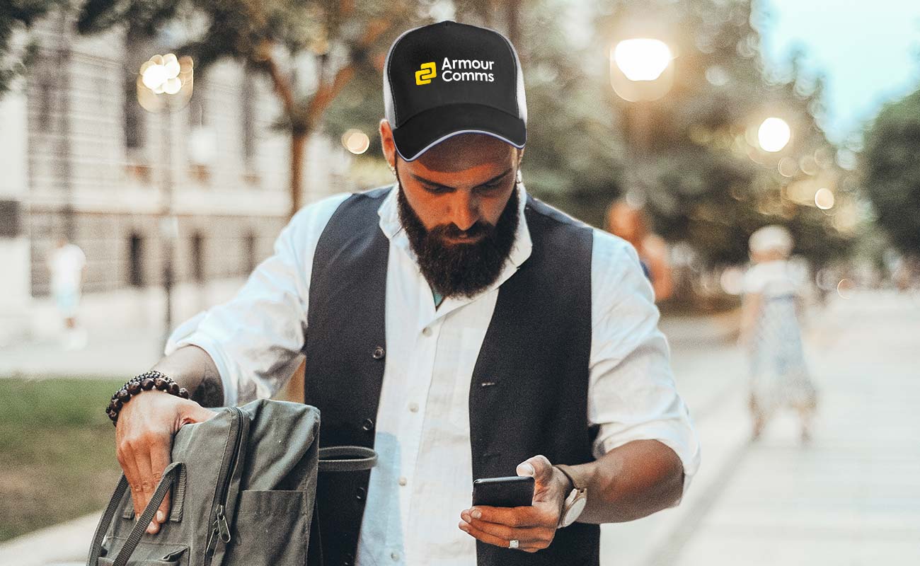 Breeze - Merkecapser med logo gallery thumbnail