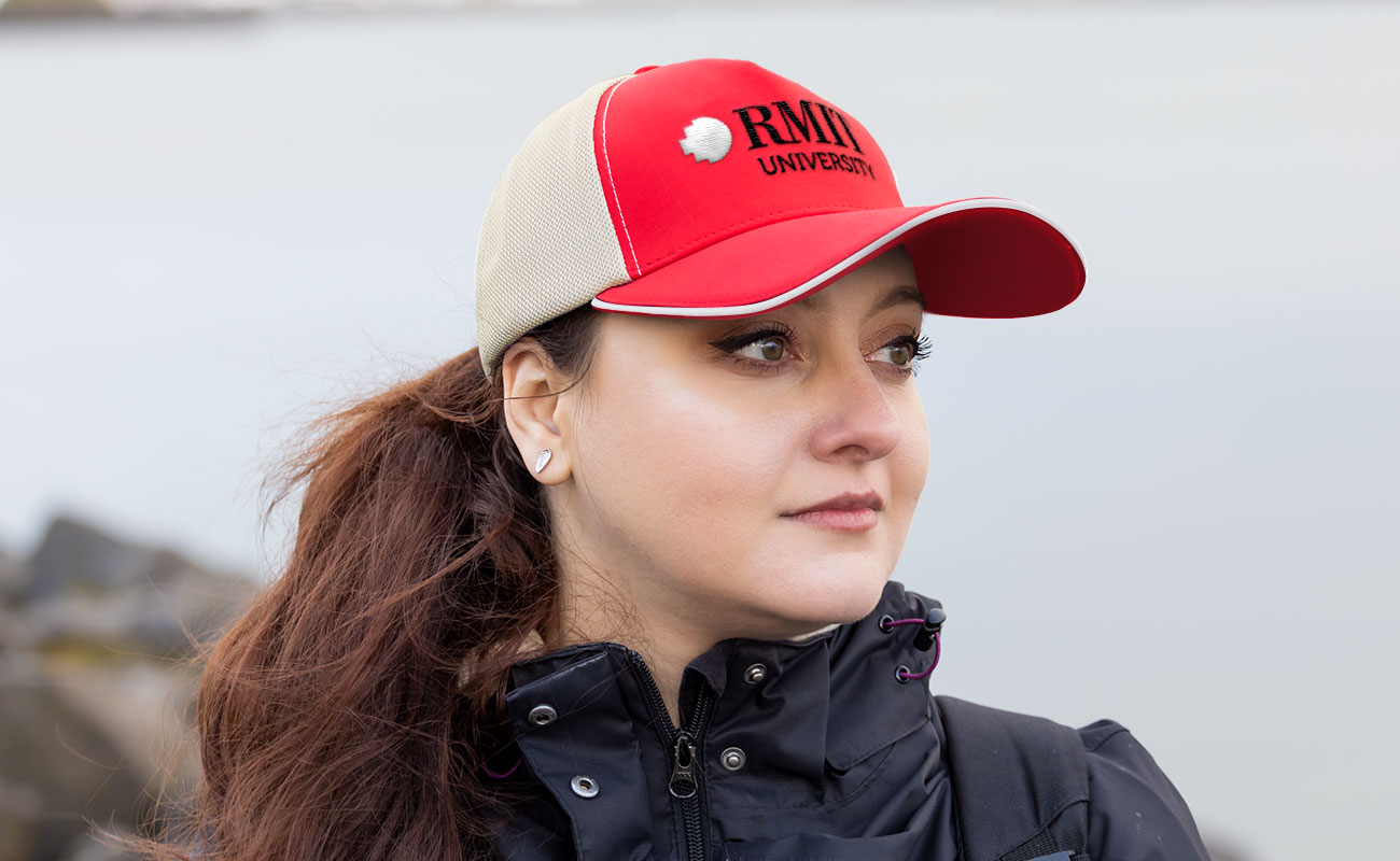 Breeze - Trykte capser med logo gallery thumbnail