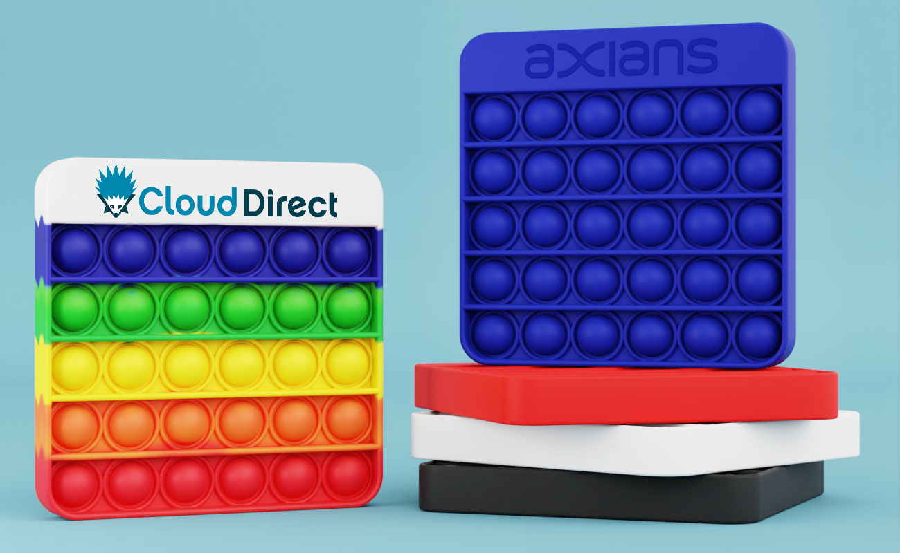 Bubble Fidget leketøy