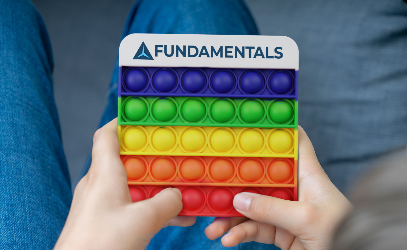 Bubble - Tilpasset Fidget leke gallery thumbnail