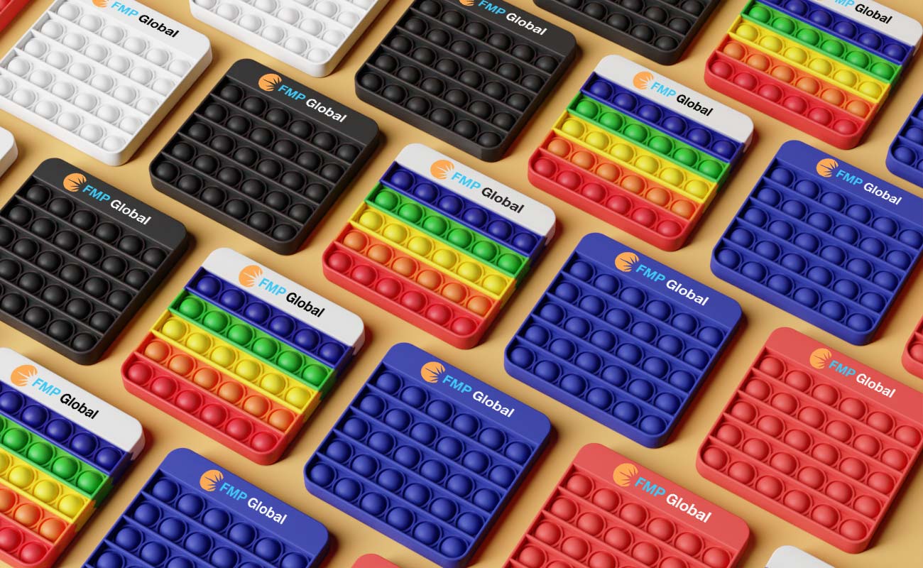 Bubble - Tilpasset Pop It gallery thumbnail