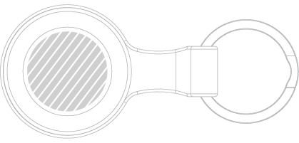 AirTag-etui Screen Printing