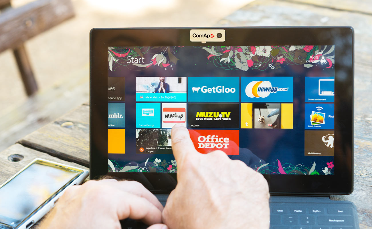 Canopy - Webcam cover reklame gallery thumbnail