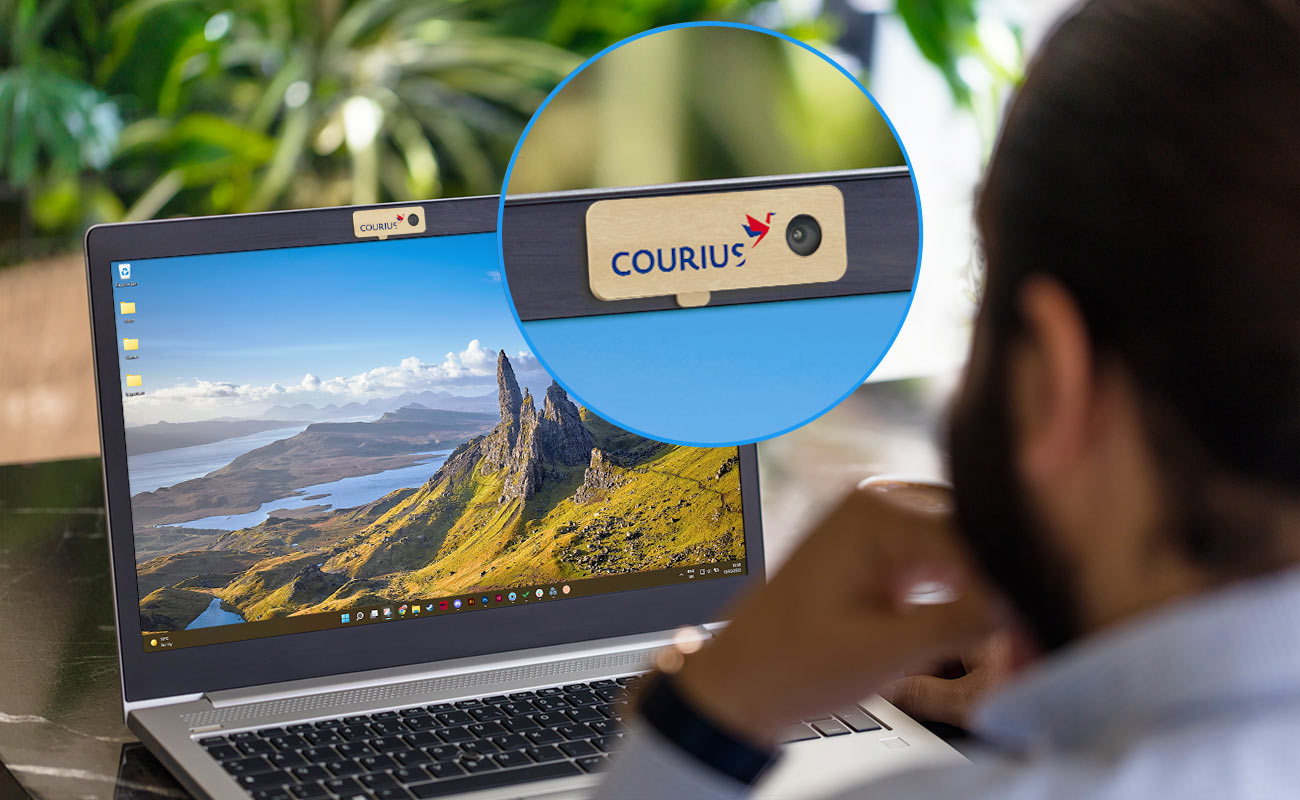 Canopy - Webcam cover med logo gallery thumbnail