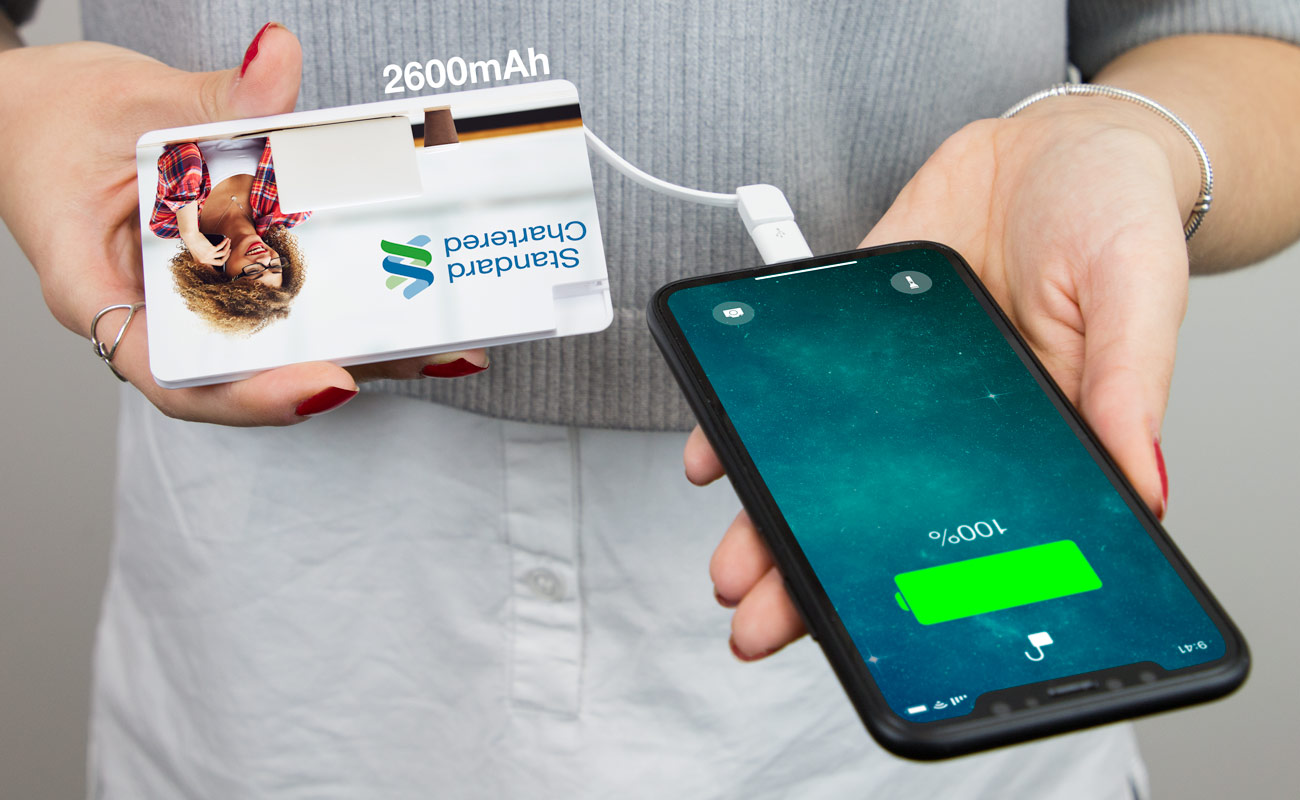 Card - Merket Kort Powerbanks gallery thumbnail