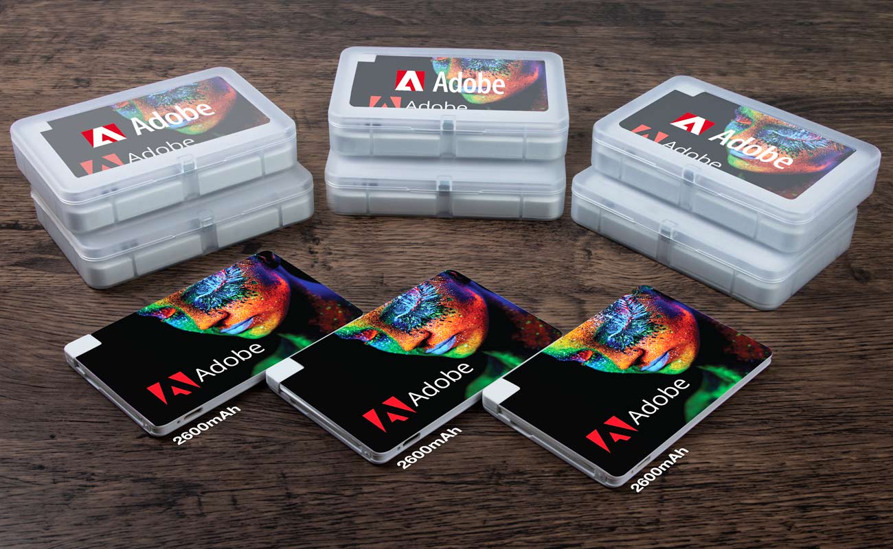 Card - Personlige Kort Powerbank gallery thumbnail
