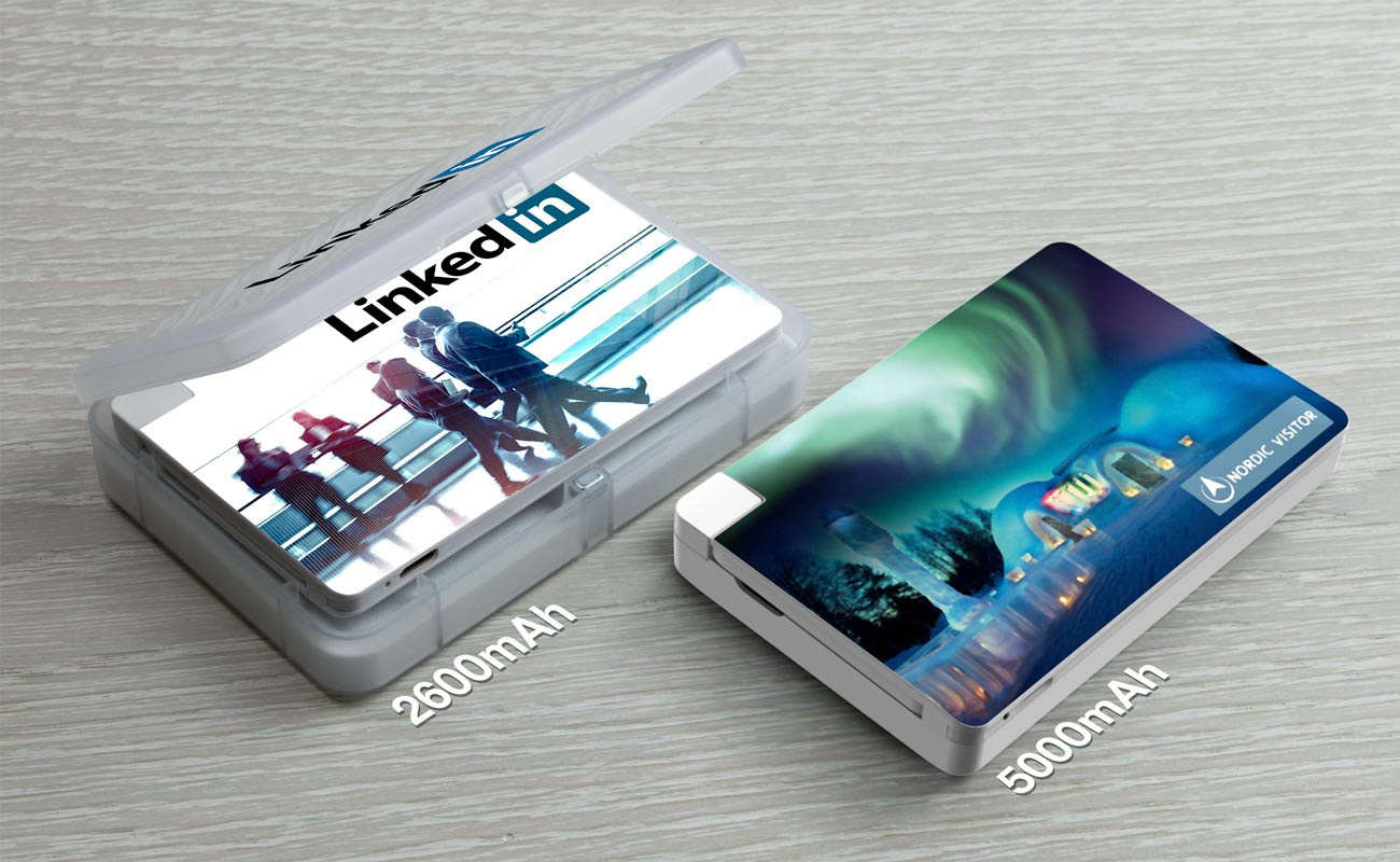 Card - Tilpasset Kort Powerbanks gallery thumbnail