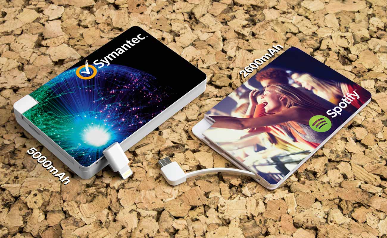 Card - Promotionele Card Powerbank gallery thumbnail