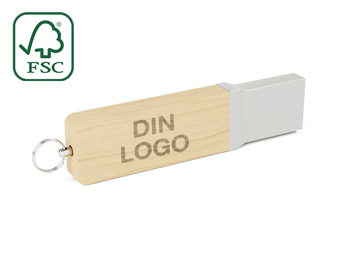 Carve - USB Minne Med Logo