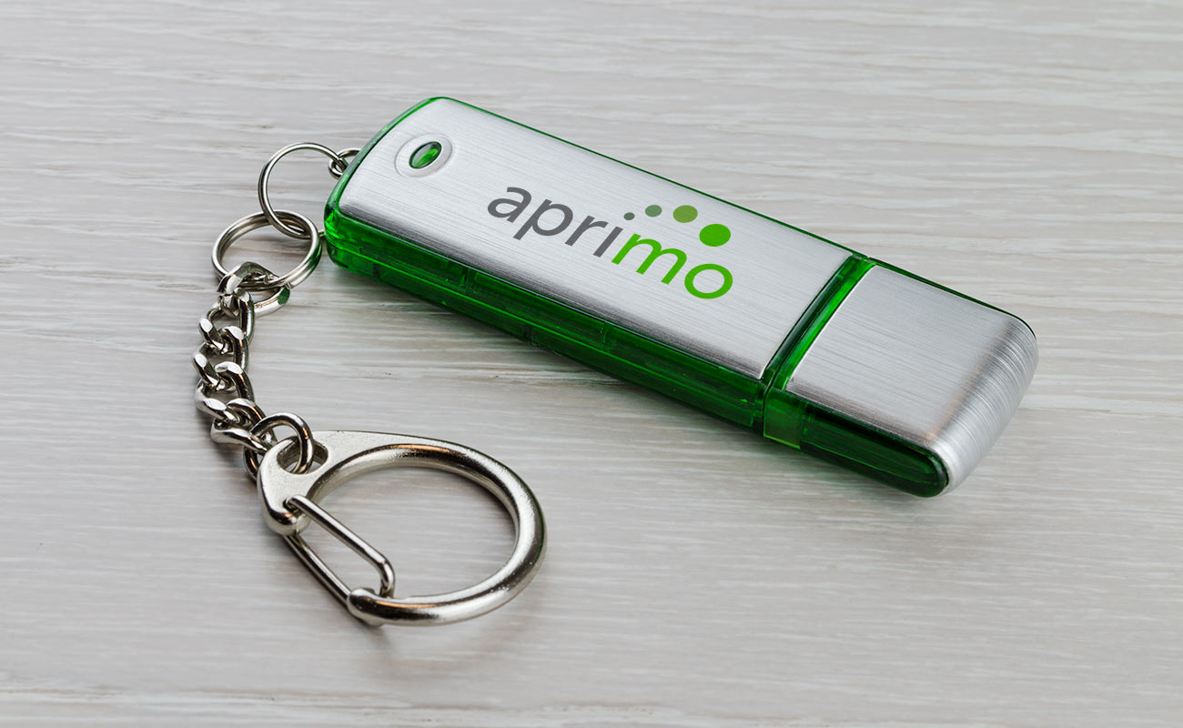 Classic - USB Minne Med Logo gallery thumbnail