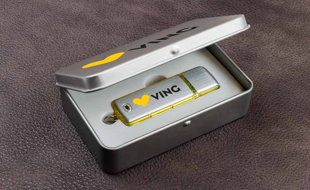 Classic - USB Reklame gallery thumbnail