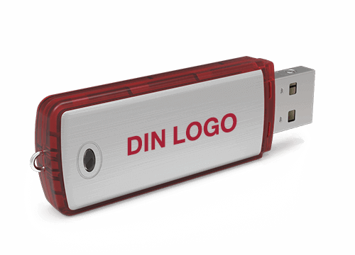 Classic - USB Minnepenn Med Logo Classic - USB Minnepenn Med Logo