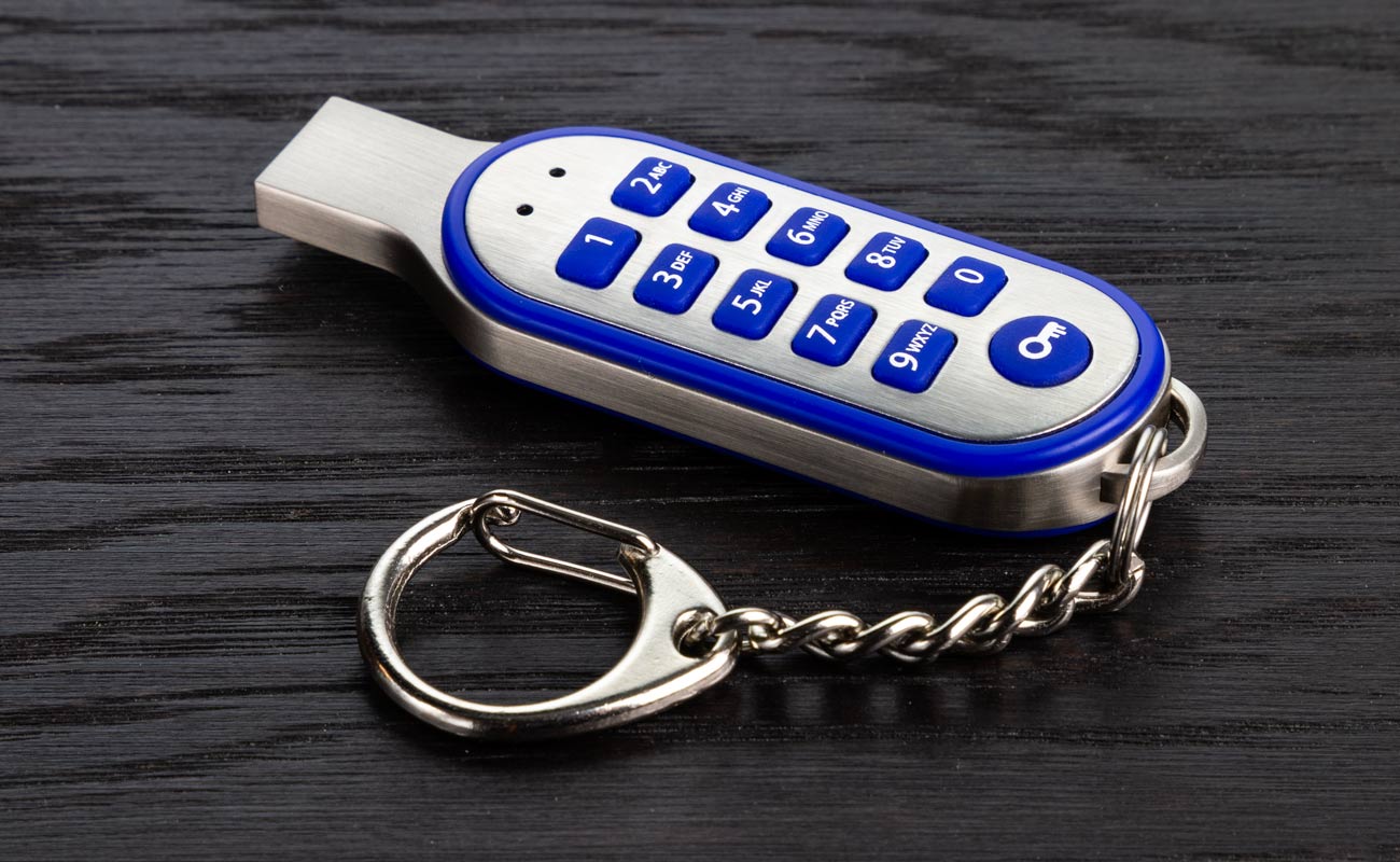 Code - Minnepinner med PIN kode logotrykket gallery thumbnail