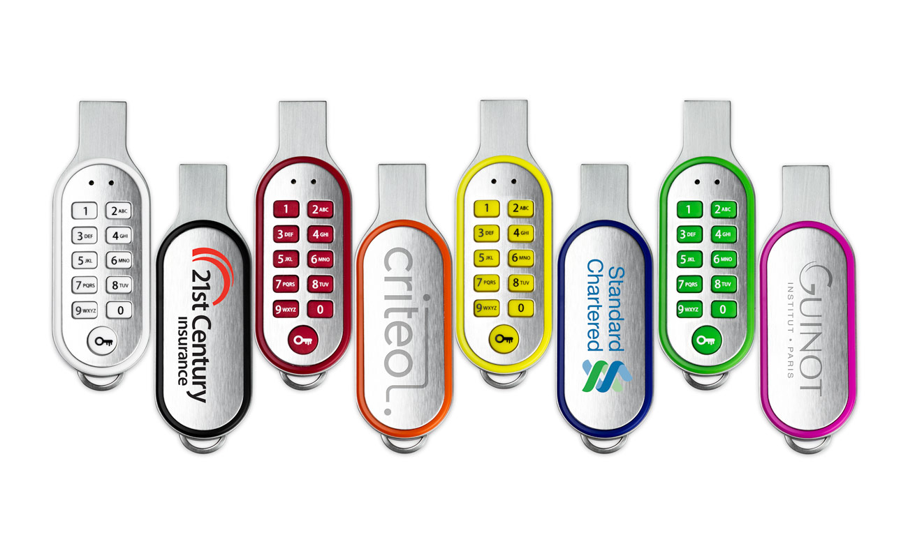 Code - Personlige minnepinner med PIN kode gallery thumbnail