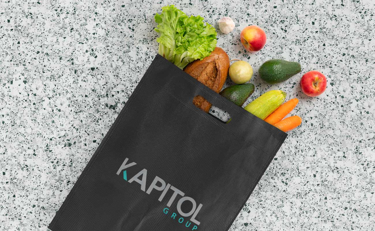 Compact - Tilpassede Die Cut Shopping Vesker gallery thumbnail