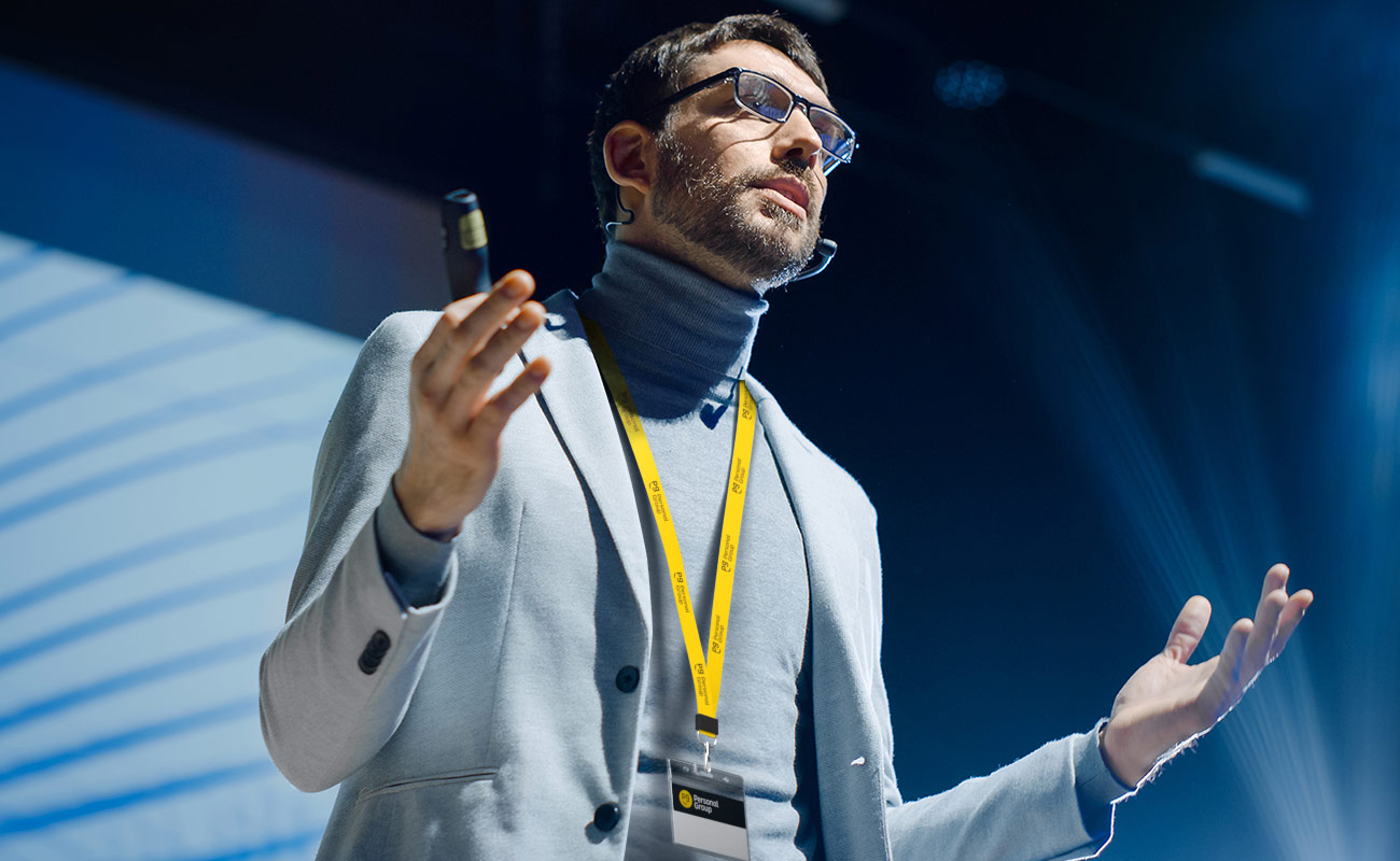 Conference - Egendefinerte Nøkkelbånd gallery thumbnail