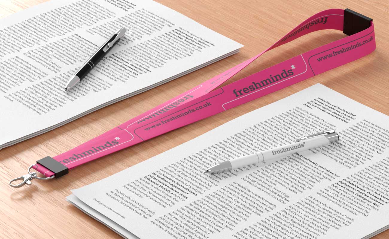 Conference - Kampanje Nøkkelbånd med logo gallery thumbnail