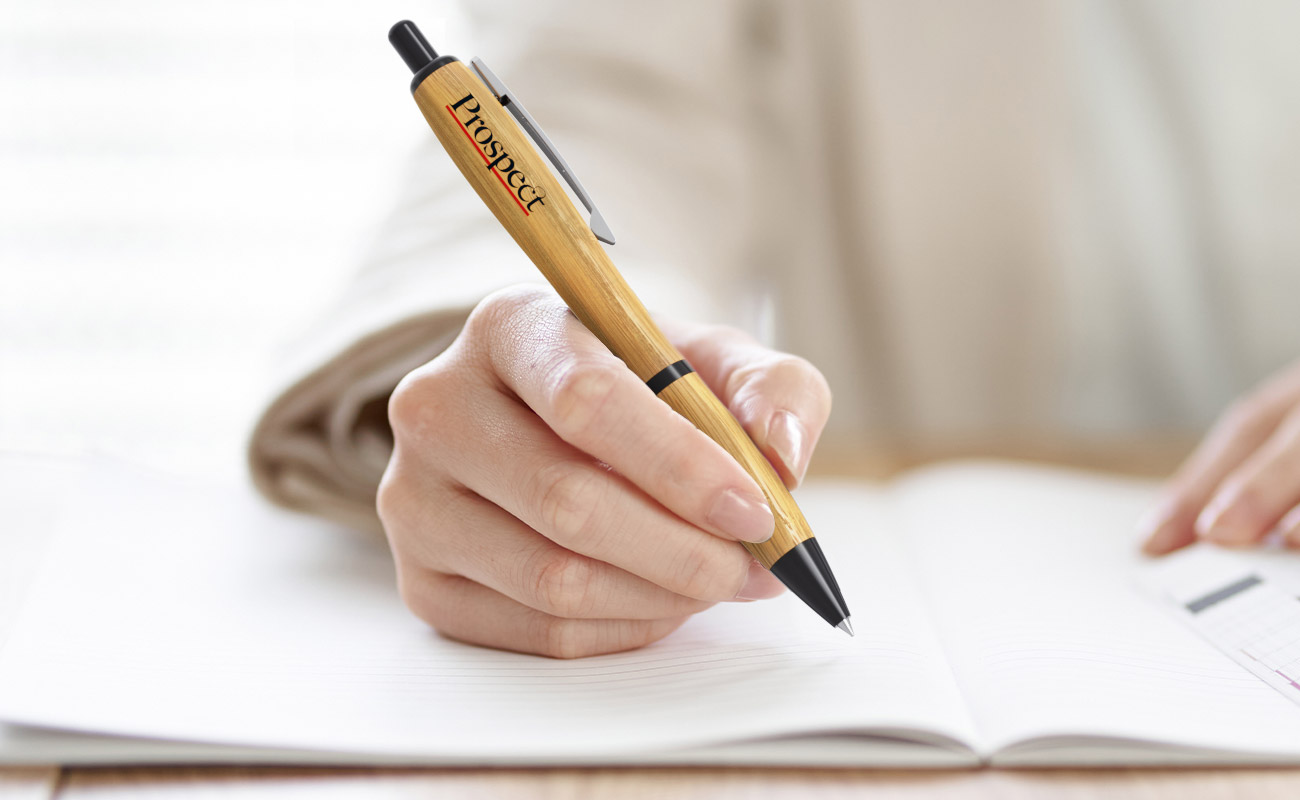 Contour - Personlige Penner av bambus gallery thumbnail