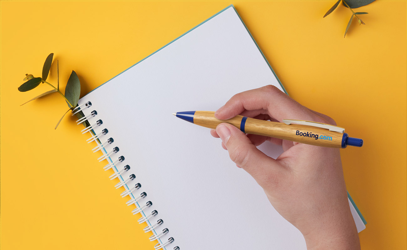 Contour - Salgsfremmende Penner av bambus Salgsfremmende produkter gallery thumbnail