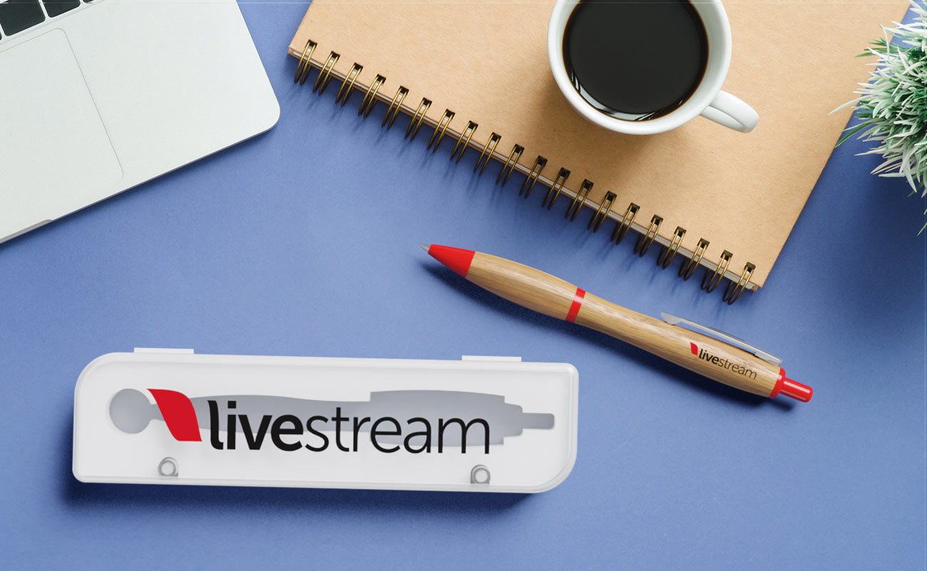 Contour - Spesialtilpassede reklamePenner av bambus gallery thumbnail