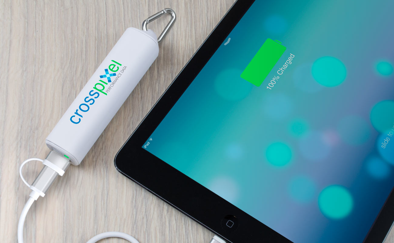 Core - Power Bank med Logo gallery thumbnail