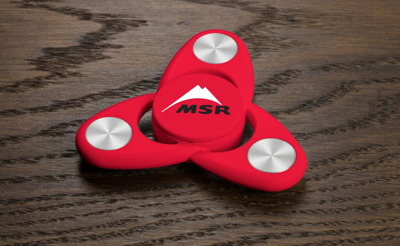 Cosmic - Logo Fidget Spinner gallery thumbnail