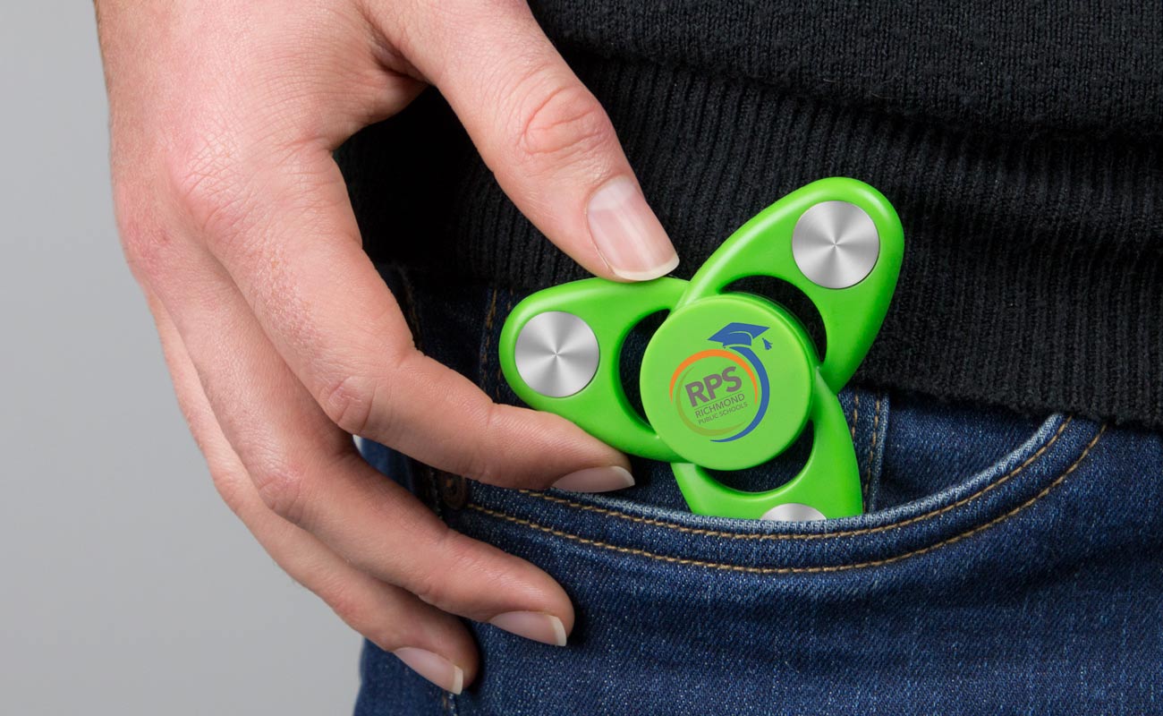 Cosmic - Trykte Fidget Spinner gallery thumbnail