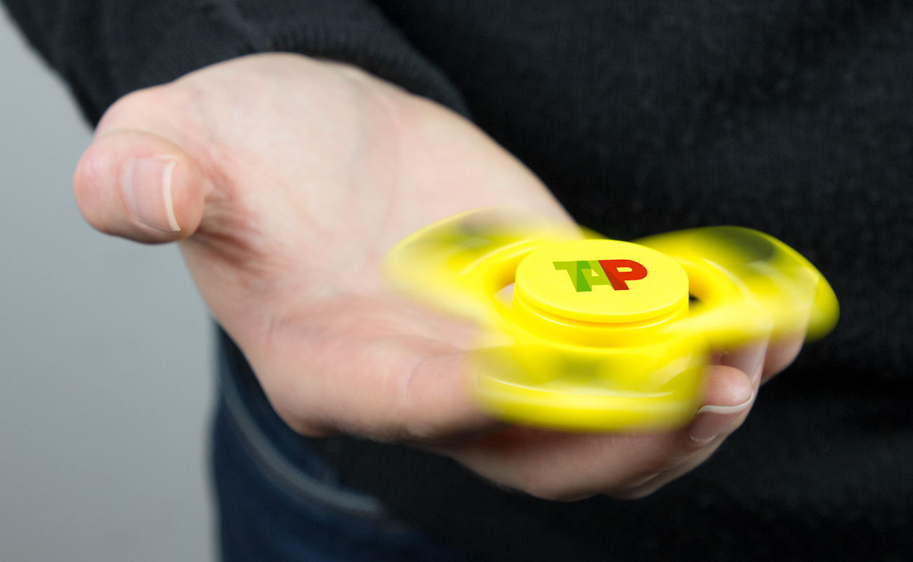 Cosmic - Trykt Fidget Spinner gallery thumbnail