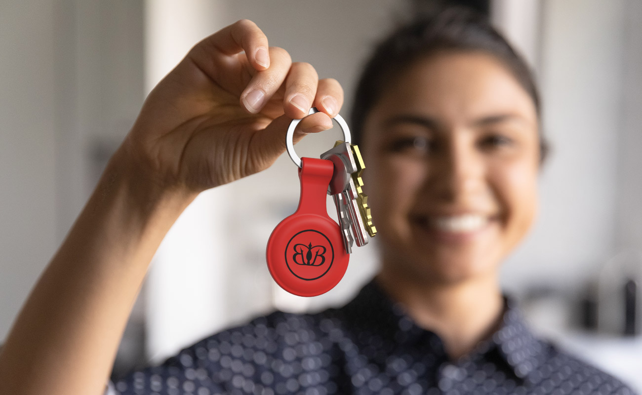 Cradle - Personlige AirTag-etuier gallery thumbnail