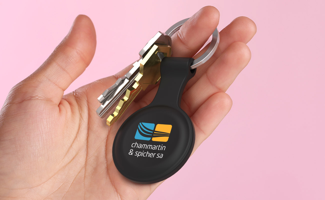 Cradle - Salgsfremmende AirTag-etuier gallery thumbnail