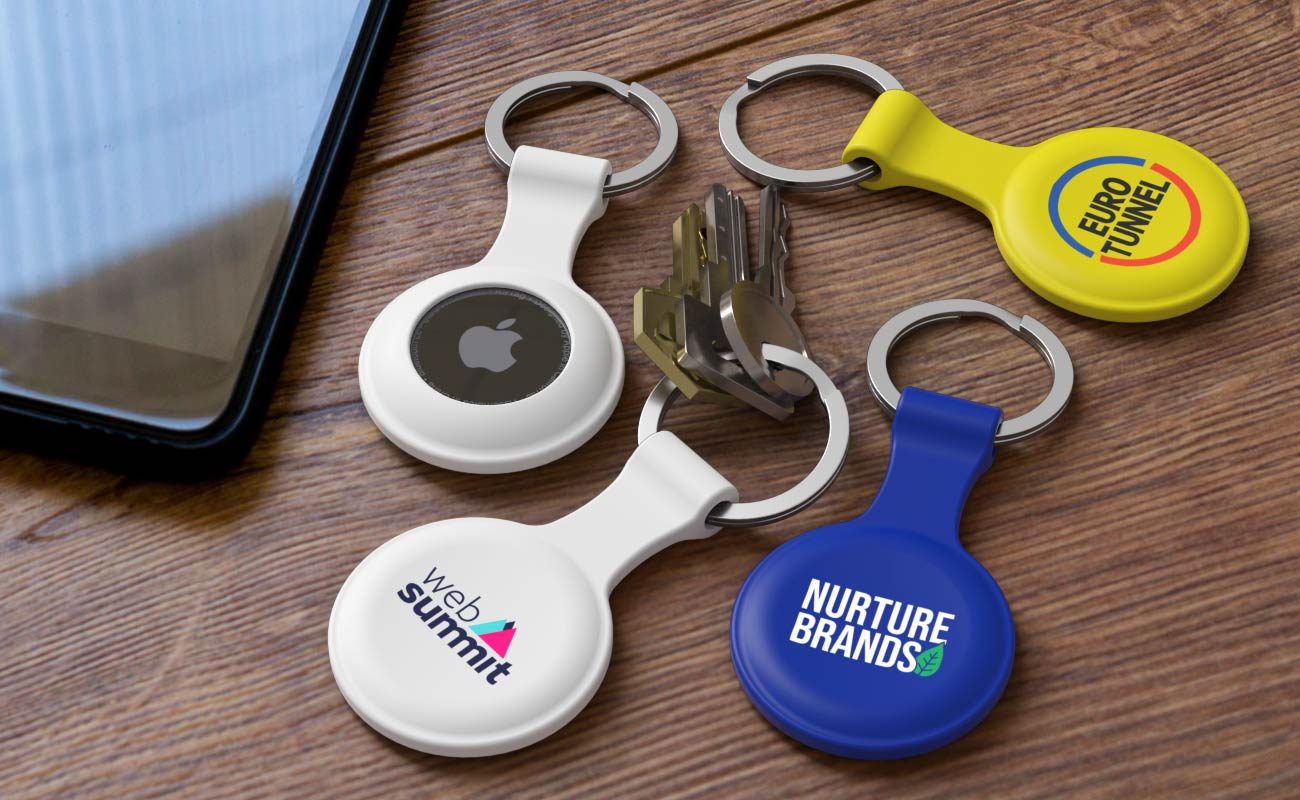 Cradle - Spesialtilpassede reklameAirTag-etuier gallery thumbnail