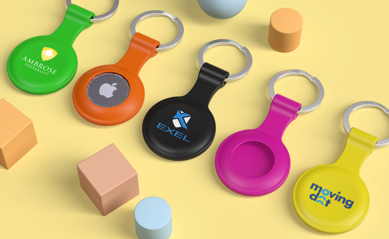 Cradle - Tilpassede salgsfremmende AirTag-etuier gallery thumbnail