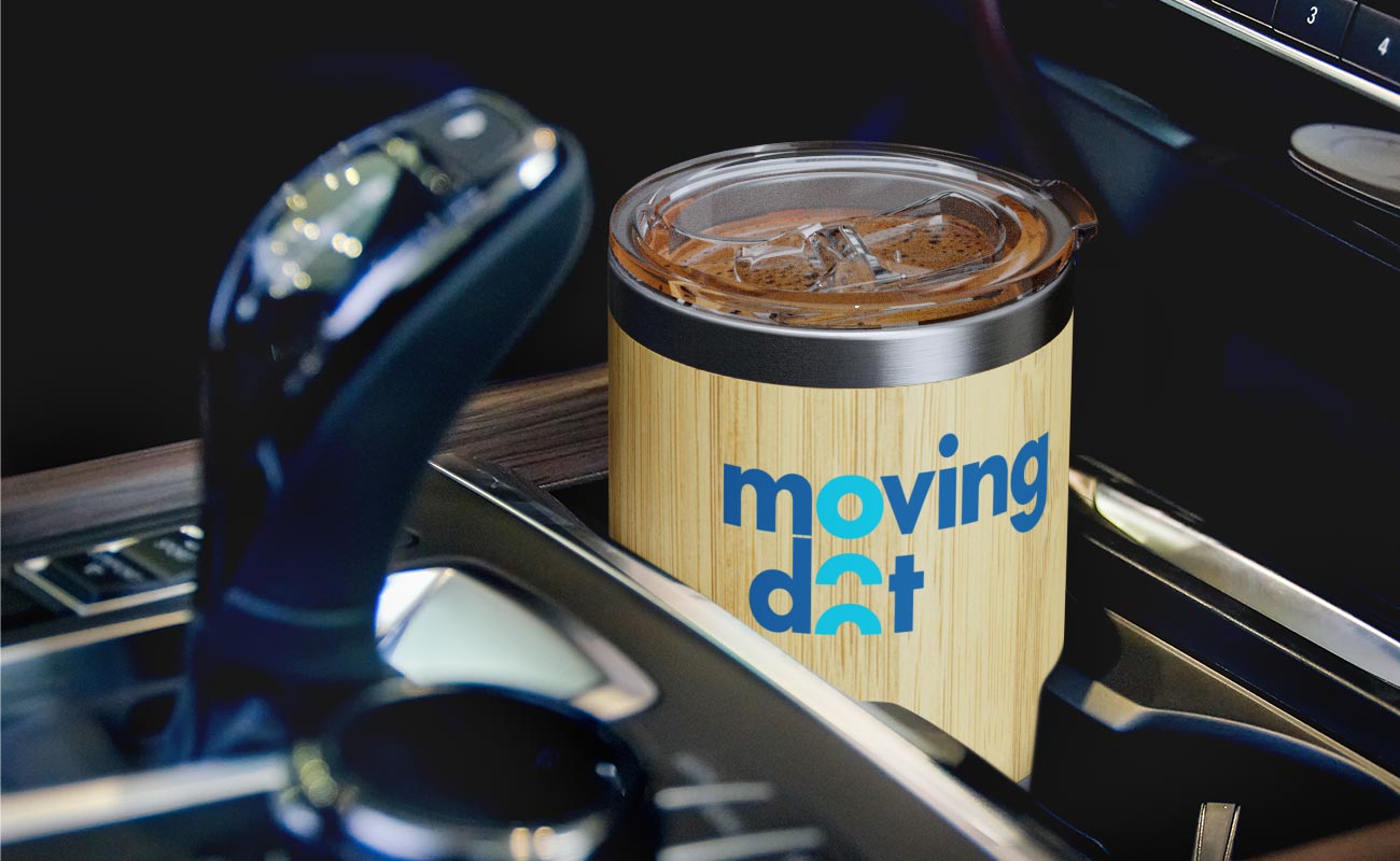 Crew Bamboo - Logomerkede reisekopper gallery thumbnail