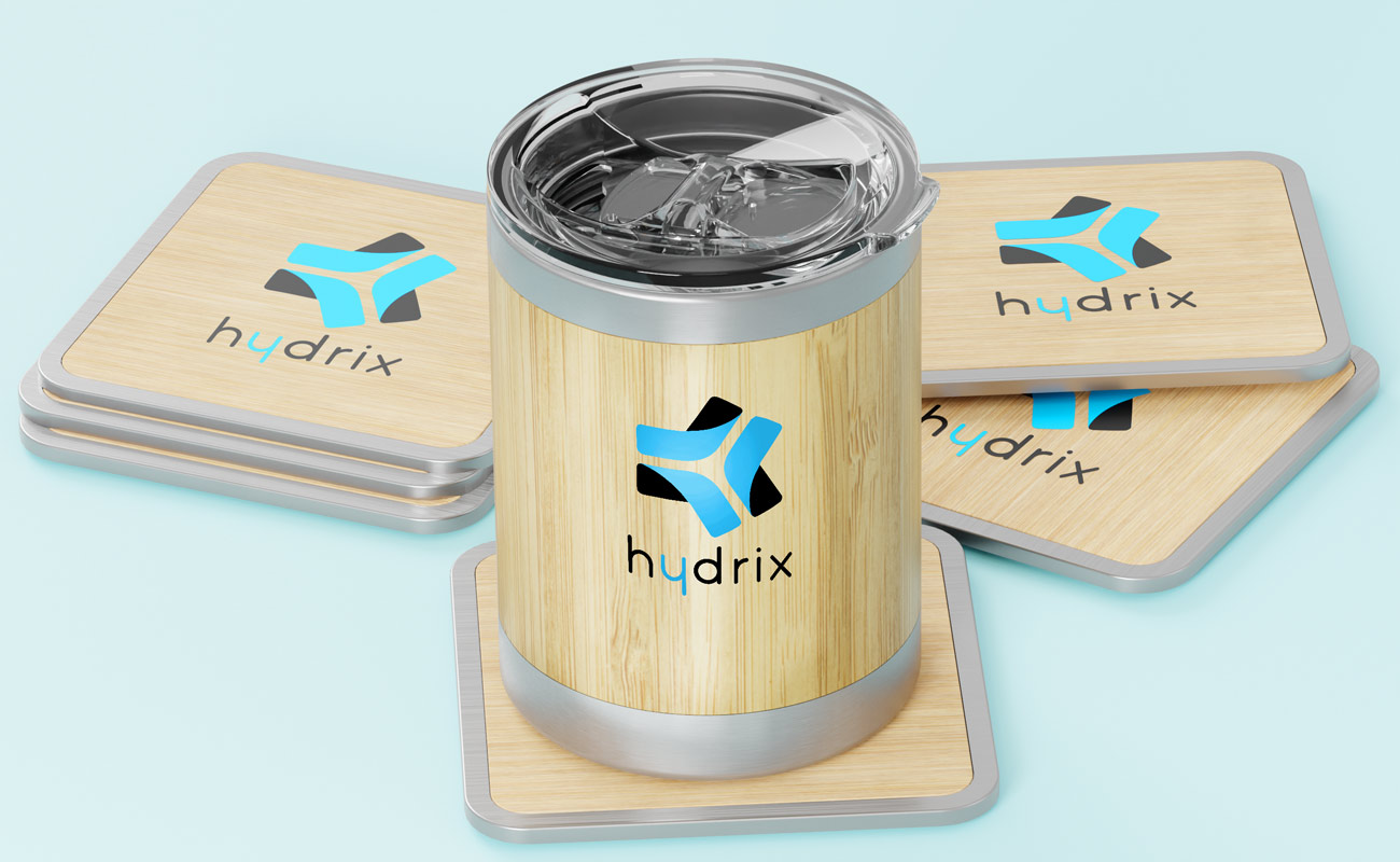 Crew Bamboo - Logomerket reisekopp gallery thumbnail