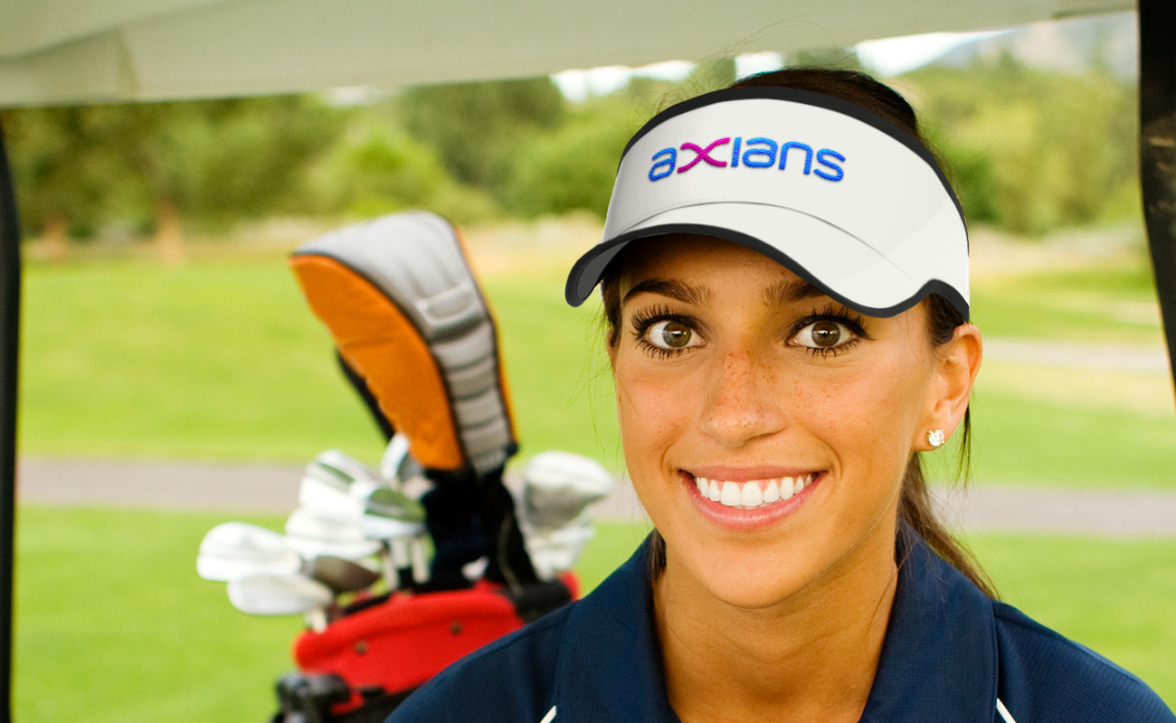 Cruise - Merkevisircaps med logo gallery thumbnail