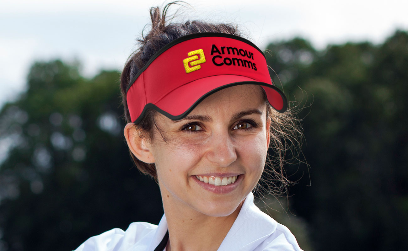 Cruise - Trykte visircaps med logo gallery thumbnail