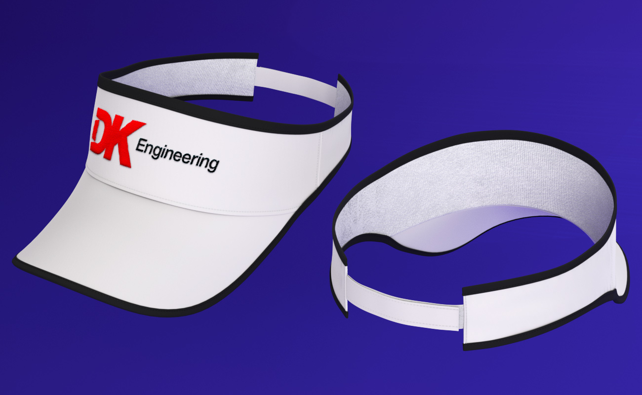 Cruise - Egendefinerte visircaps gallery thumbnail