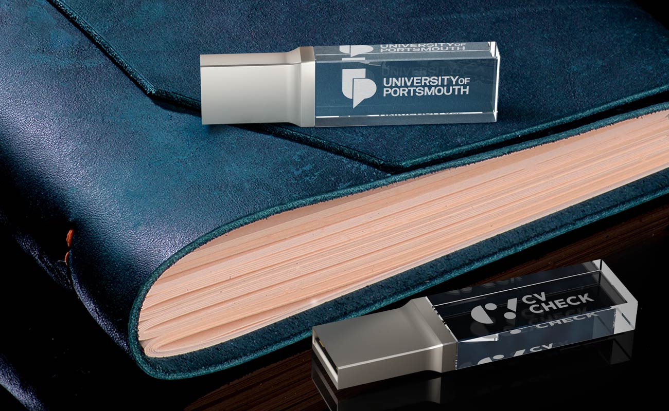 Crystal - Glass USB Flash Drive gallery thumbnail