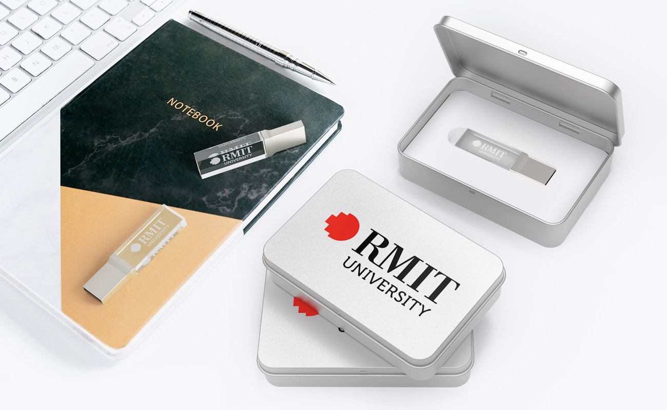 Crystal - Glass Flash Drive gallery thumbnail