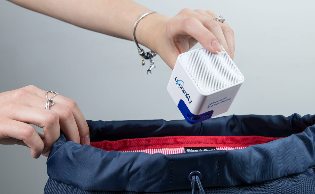 Cube - Bluetooth Høytaler Logo gallery thumbnail