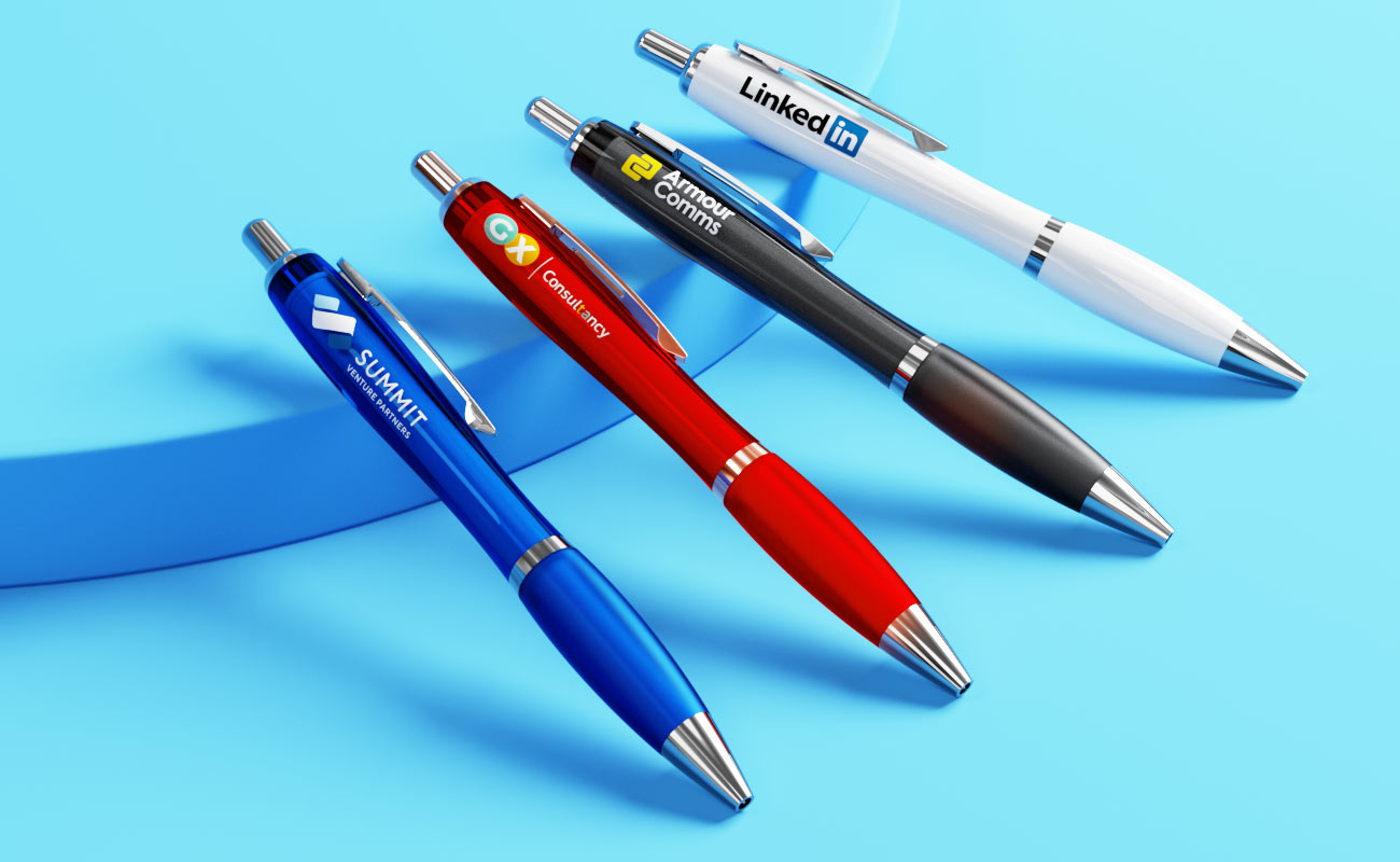 Curve - Merkede salgsfremmende penner
