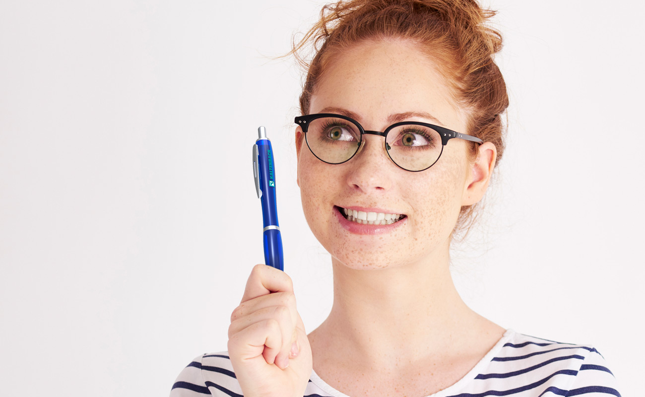 Curve - Penner med logo gallery thumbnail